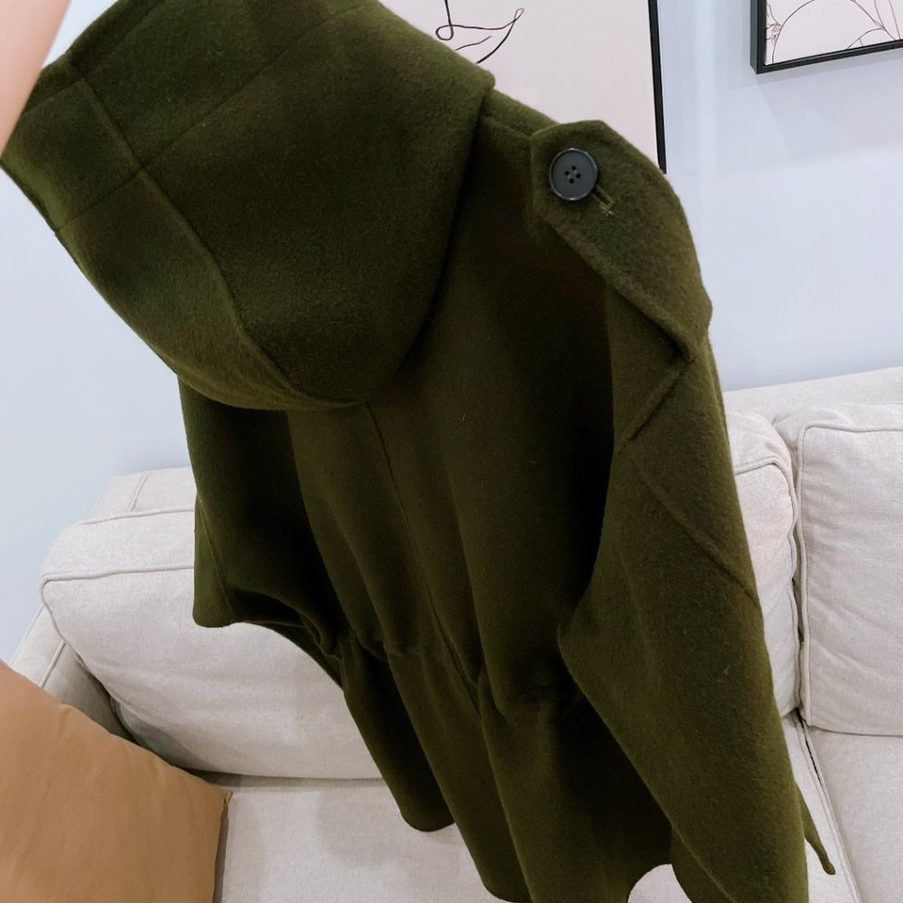 98% NEW MAJE JACKET, SIZE XS-M, WOOL JACKET - Picture 8 of 13